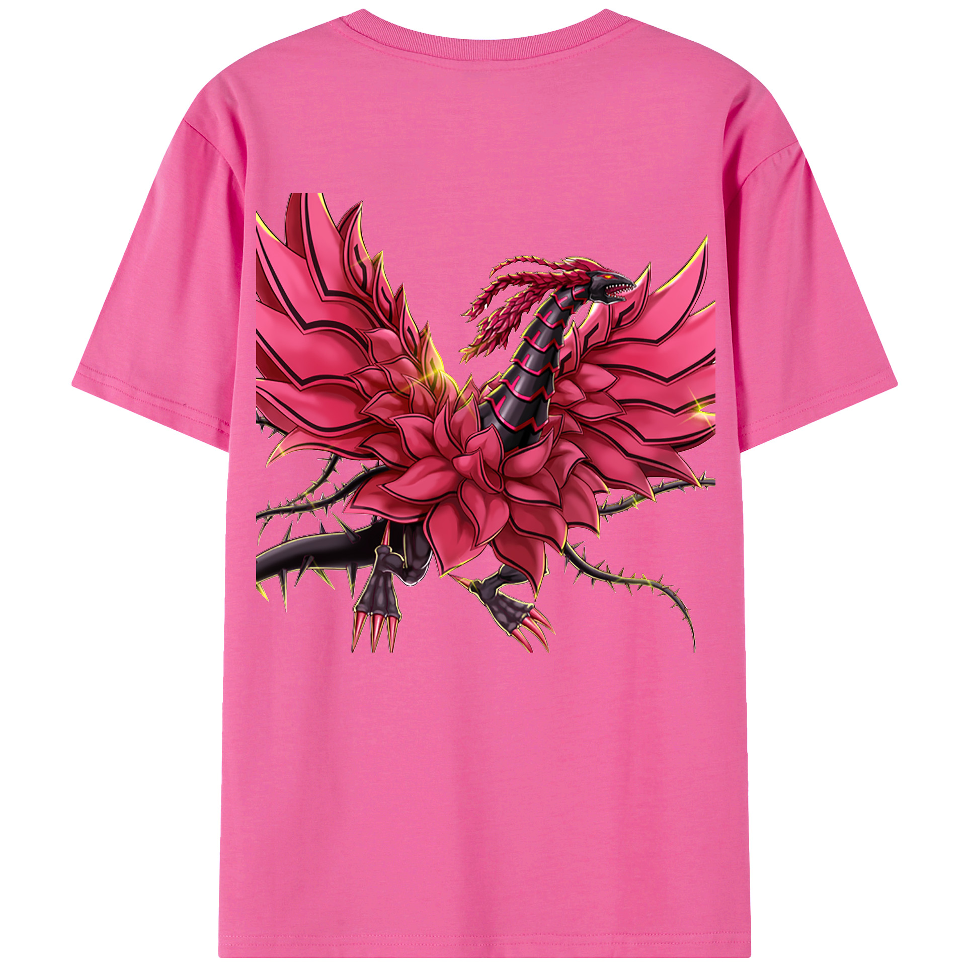 （画像用） 遊☆戯☆王 Yu-Gi-Oh! レディース半袖Tシャツ(バックプリント)